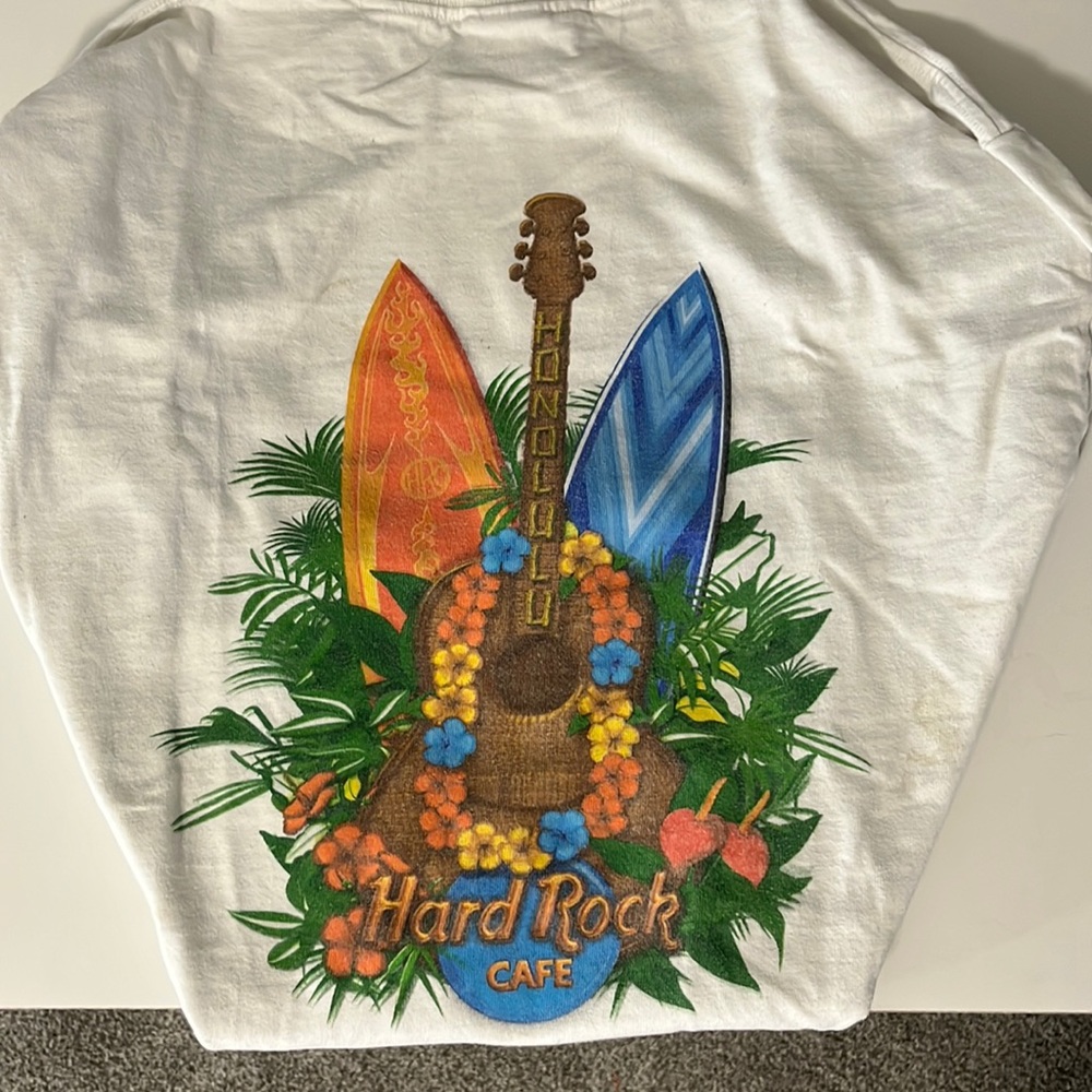 Hard Rock Cafe - Honolulu Vintage T-Shirt